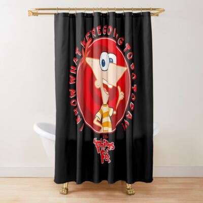 Vintage Cartoon Movies Clasicc Kids Movies Shower Curtain