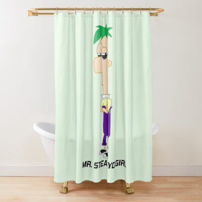 Steal Yo Girl Shower Curtain