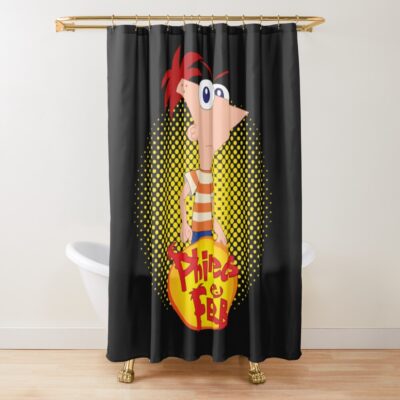 Phineas And Ferb T Shirtphineas Flynn Shower Curtain