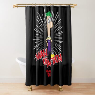 Man Of Action Shower Curtain