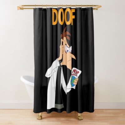 Vintage Cartoon Movies Clasicc Kids Movies Shower Curtain