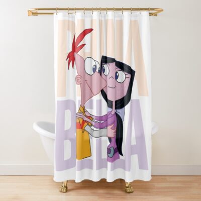 Phinabella Shower Curtain
