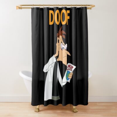 Candace Against The Universe Doof Shower Curtain