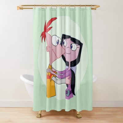 Phinabella Shower Curtain