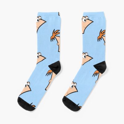 Phineas Phineas And Ferb Socks