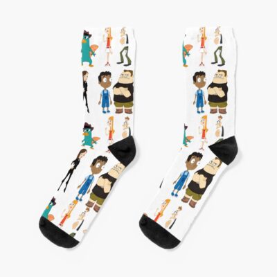 Cartoon Characters Socks