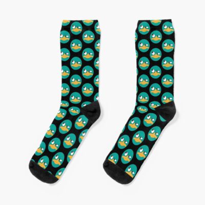 Perry The Platypus Phineas And Ferb Socks