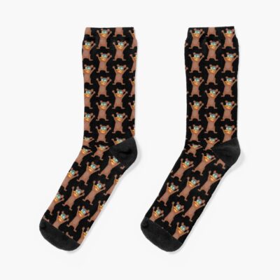 Phineas And Ferb Perry The Platypus Bear Costume Socks
