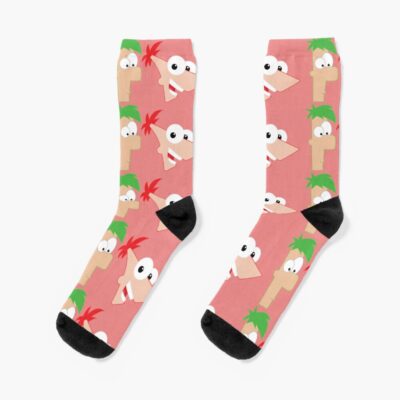 Phineas And Ferb Socks