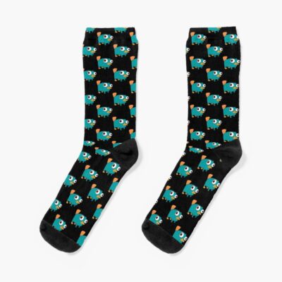 Agente Pperry The Platypus Socks