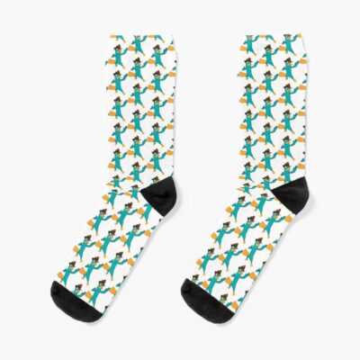 Perry The Platypus Socks