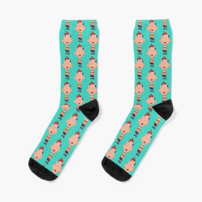 Chibi Forward Phineas Socks