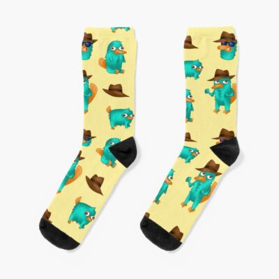 Perry The Platypus Socks