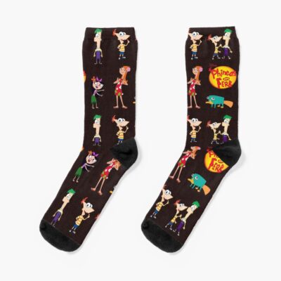 Phineas And Ferb Socks