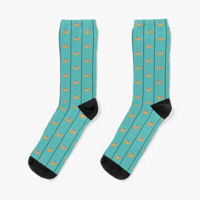 Perry The Platypus Mask Graphic Socks