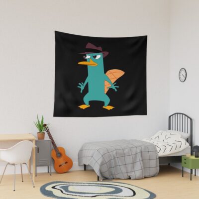 Phineas And Ferb 3 Tapestry