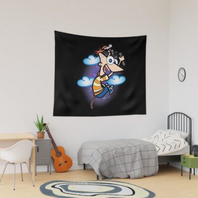 Phineas And Ferb 7 Tapestry