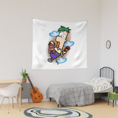 Phineas And Ferb Tapestry
