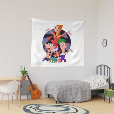 Carpe Diem Ferb And Phineas Tapestry