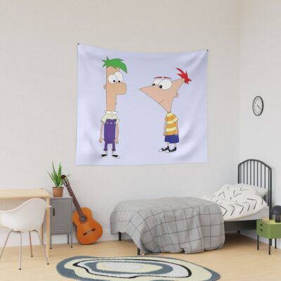 Phineas And Ferb Tapestry