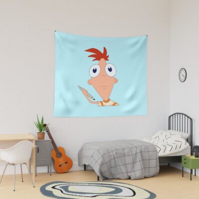 Phineas And Pen Tapestry