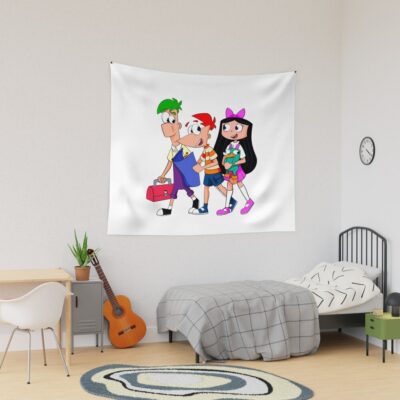 Vintage Cartoon Movies Clasicc Kids Movies Tapestry