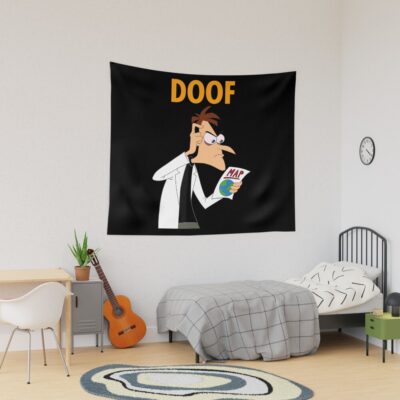 Vintage Cartoon Movies Clasicc Kids Movies Tapestry