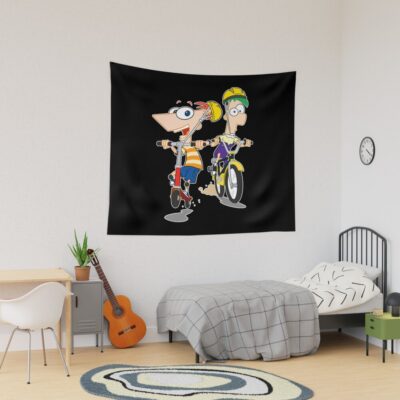 Phineas Ferb And Phineas Tapestry