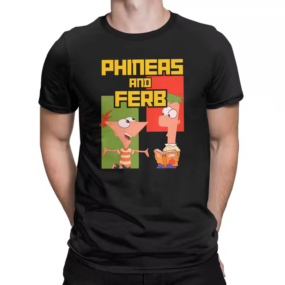 Phineas And Ferb Timeless Graphic T-Shirt